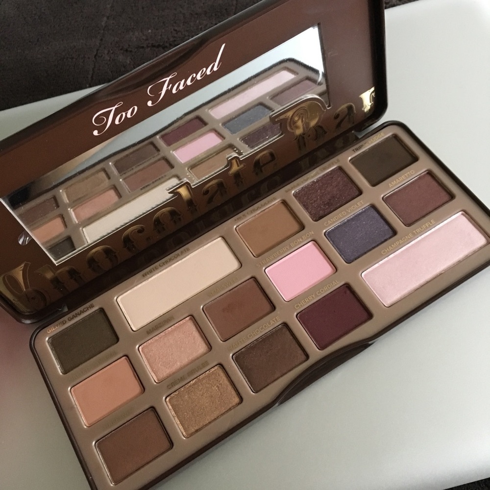 [DONATED] Too Faced Chocolate Bar Palette
